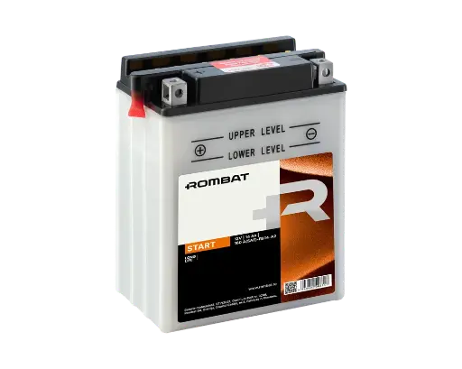 [RB14-A2] Bat moto 12Vx14Ah Start cu intretinere RB14-A2