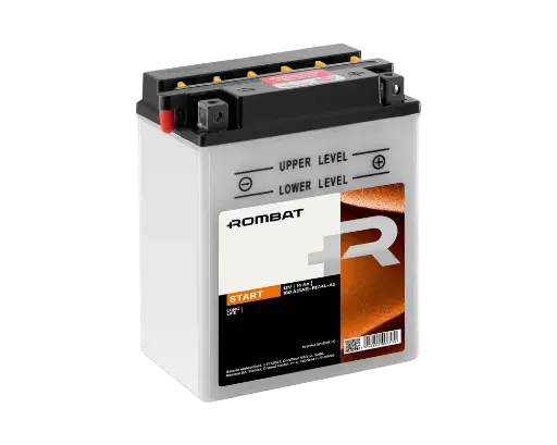 [RB14L-A2] Bat moto 12Vx14Ah Start cu intretinere RB14L-A2