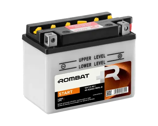 [RB4L-B] Bat moto 12Vx4Ah Start cu intretinere RB4L-B