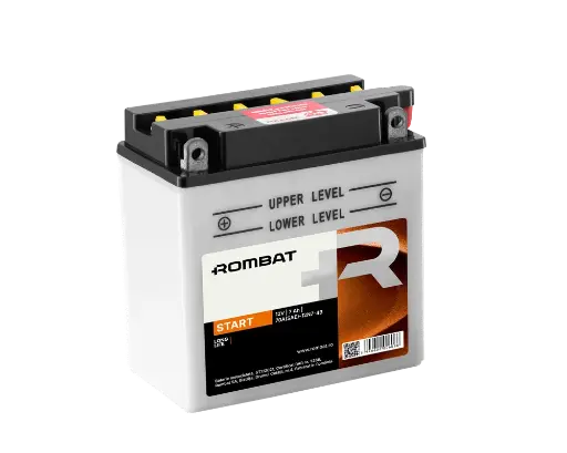 [12N7-4B] Bat moto 12Vx8Ah Start cu intretinere 12N7-4B