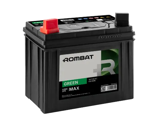 [528A01023] Rombat Green 28Ah