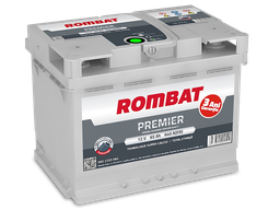 [5652K20064] Rombat Premier Plus 65Ah