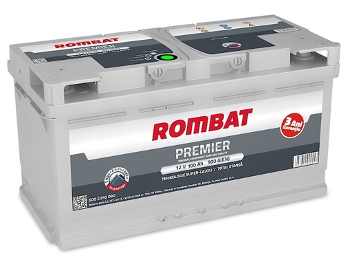 [6002K50090] Rombat Premier Plus 100Ah