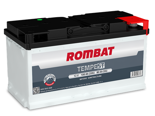 [600B50068] Rombat Tempest 100Ah