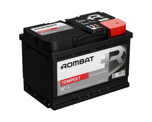 [572B30044] Rombat Tempest 72Ah