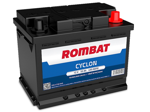 [5554720045] Rombat Cyclon 55Ah