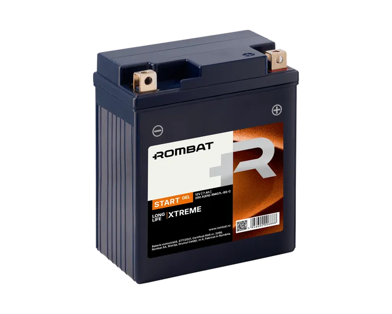 [RMG7L-BS-C] Rombat Start GEL 7Ah RMG7L-BS-C