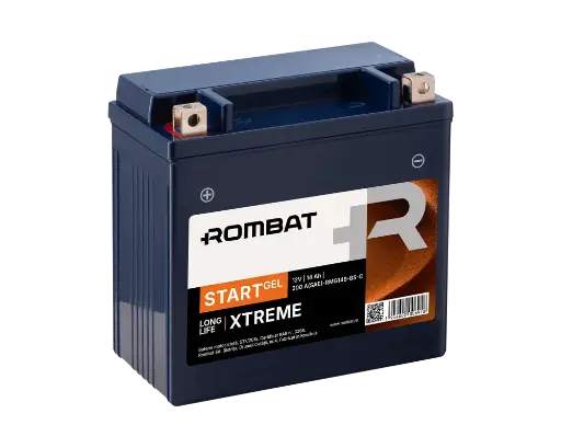 [RMG14-BS-C] Bat moto 12Vx14Ah Start GEL RMG14-BS-C