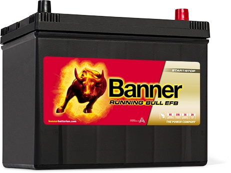 [57015] Banner 70Ah Bull EFB-57015