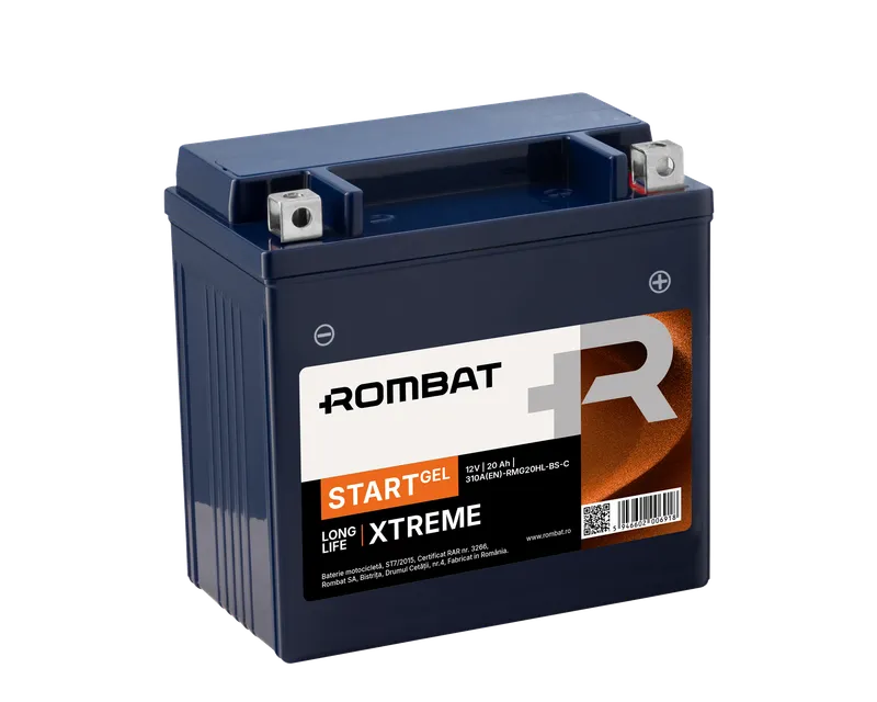 [RMG20HL-BS-C] Rombat Start GEL 20Ah RMG20HL-BS-C