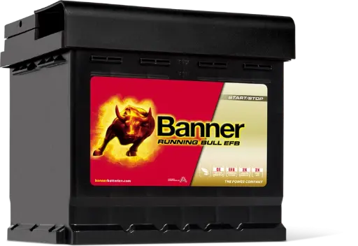 [55211] Banner 52Ah Running Bull EFB - EFB 552 11