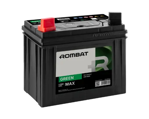 [528A01023] Rombat Green 28Ah SP