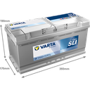 Varta Dynamic SLI 110Ah I1