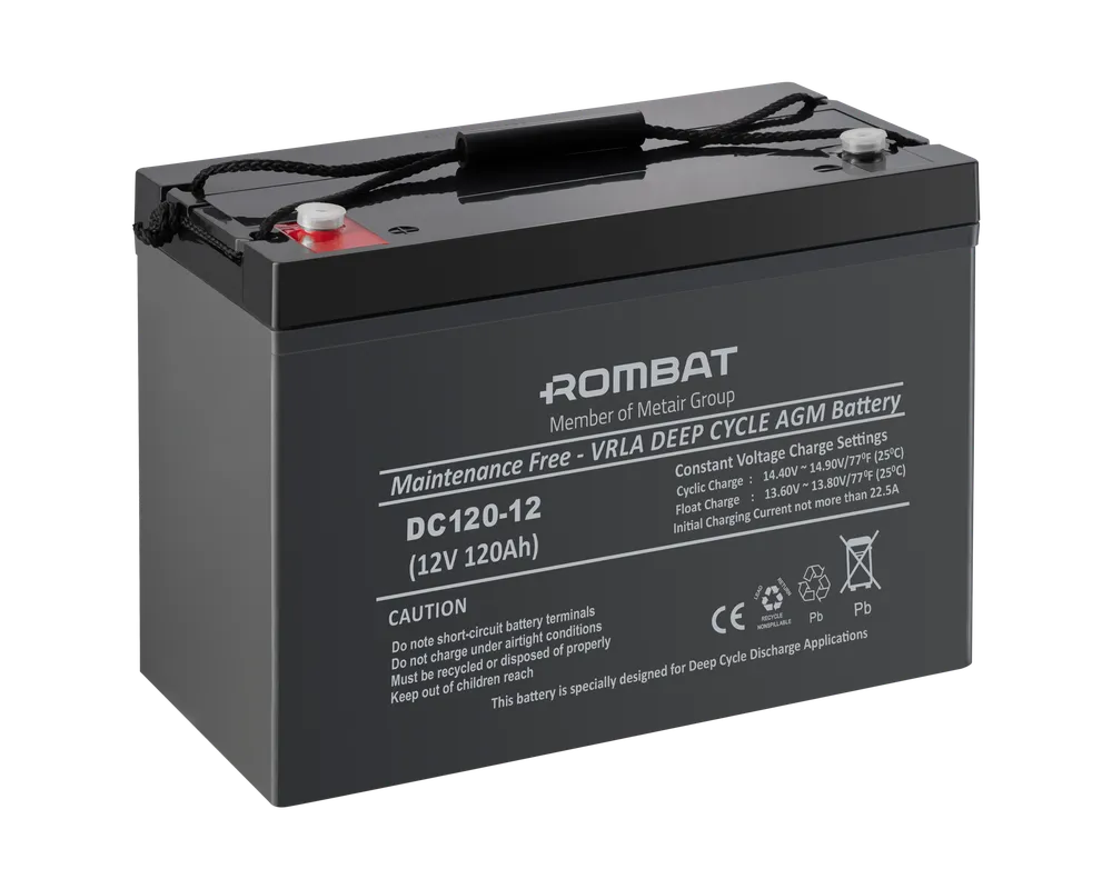 Rombat AGM 12V-120Ah baterie stationara DC12V-120Ah