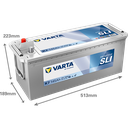 Varta ProMotive SLI 145Ah K7