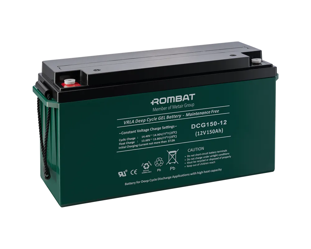 Rombat Gel 12V-150Ah baterie stationara DCG(Gel)12V-150Ah