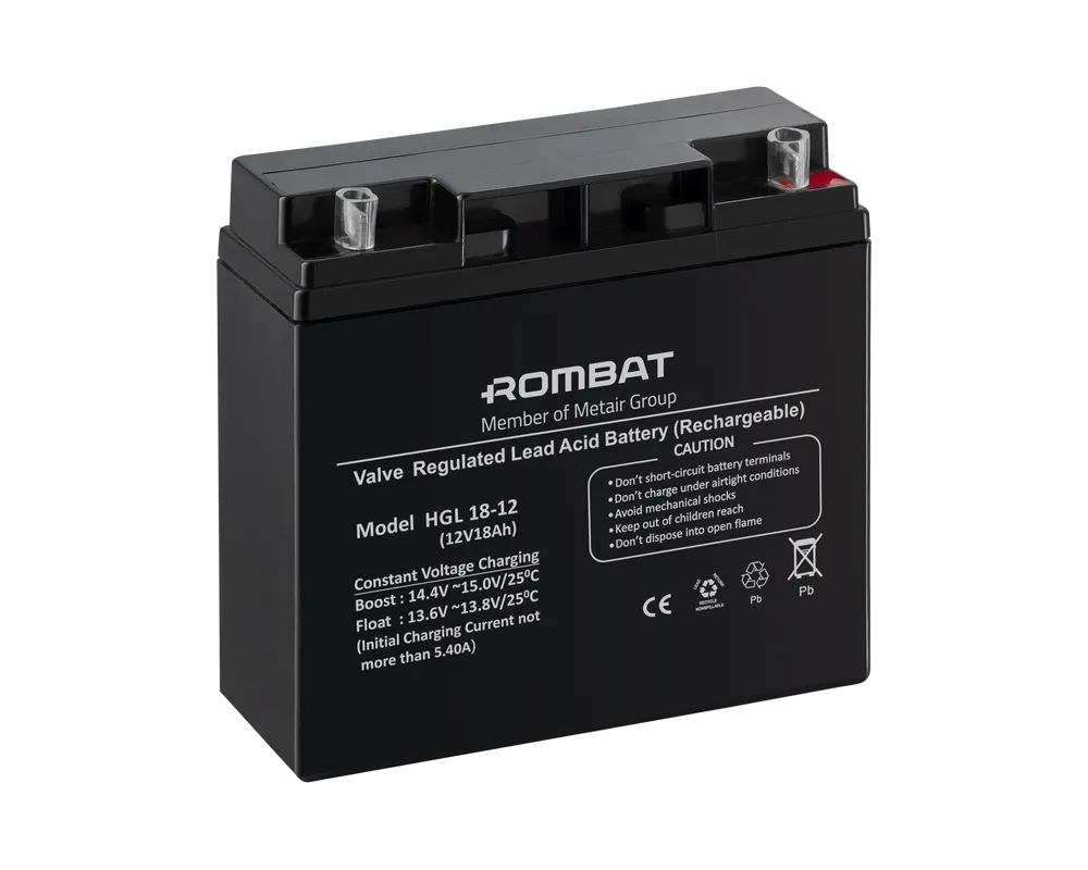 Rombat AGM 12V-18Ah baterie stationara HGL12V-18Ah