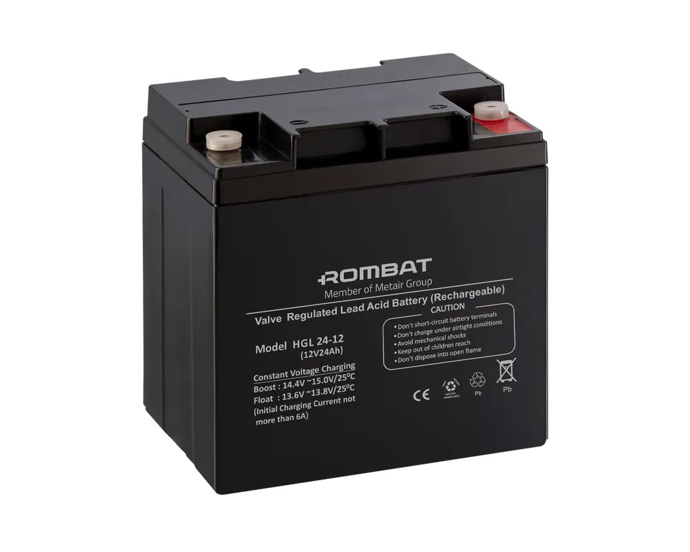 Rombat AGM 12V-24Ah baterie stationara HGL12V-24Ah