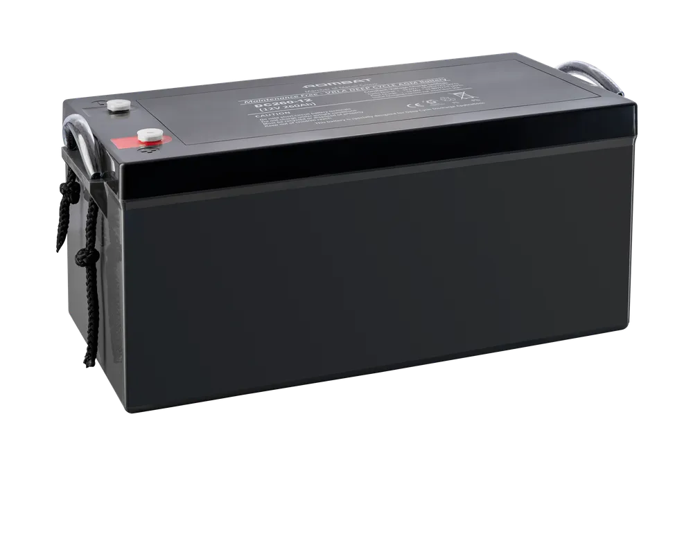 Rombat AGM 12V-260Ah baterie stationara DC12V-260Ah