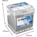 Varta Dynamic SLI 44Ah B36