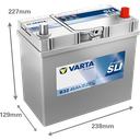Varta Dynamic SLI 45Ah B32