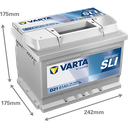 Varta Dynamic SLI 61Ah D21