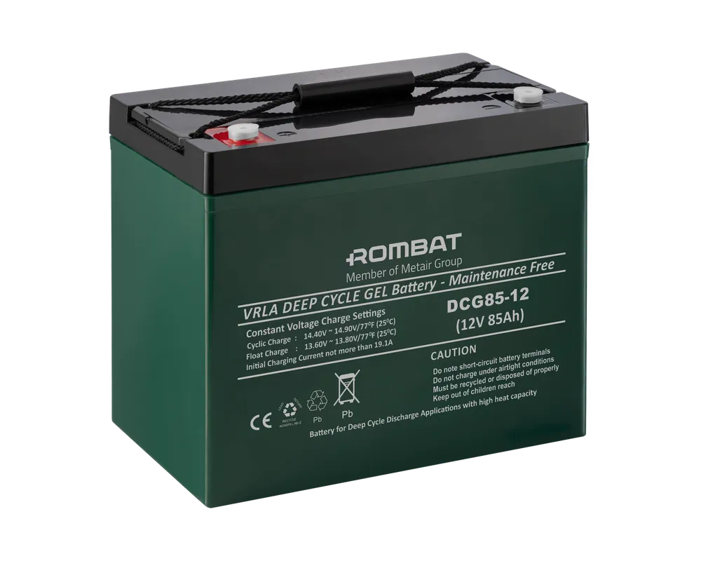 Rombat Gel 12V-85Ah baterie stationara DCG(Gel)12V-85Ah