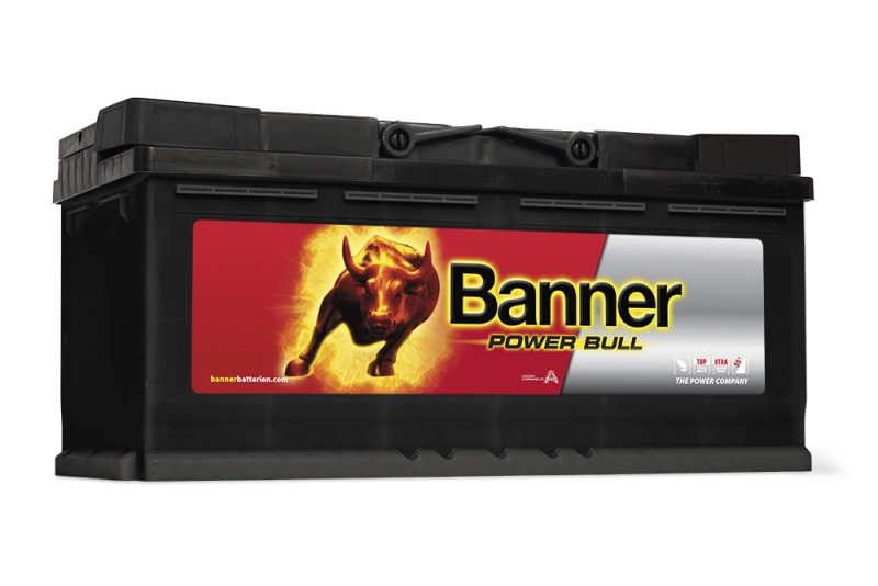 Banner 110Ah Power Bull PROFESSIONAL - PRO P11040