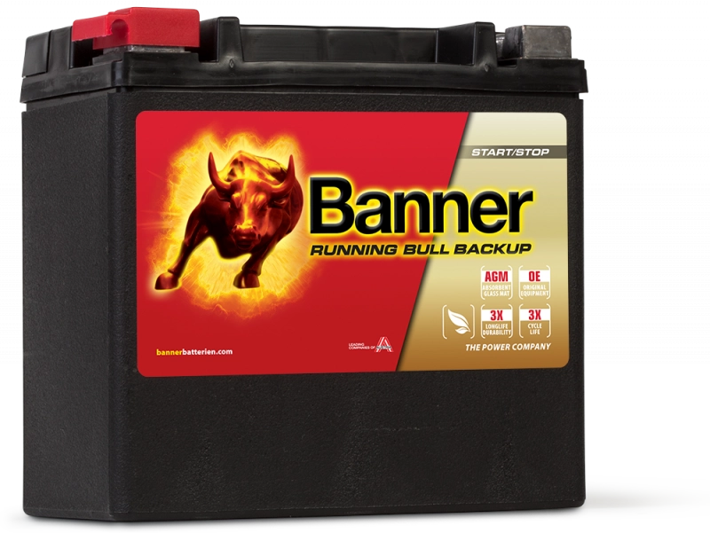 Banner Running Bull BackUp 12Ah 51400