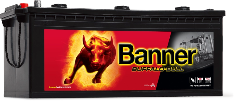 Banner Buffalo Bull 180Ah 68032
