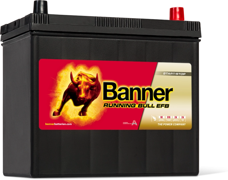 Banner 55Ah Running Bull EFB - 555 15