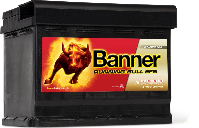 Banner Running Bull EFB 60Ah 56011