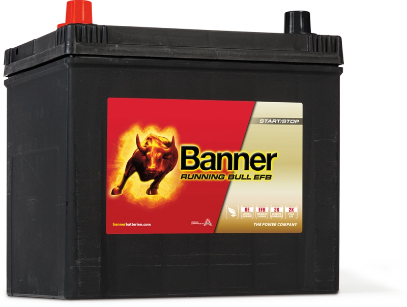 Banner 65Ah Running Bull EFB 56516 Asia