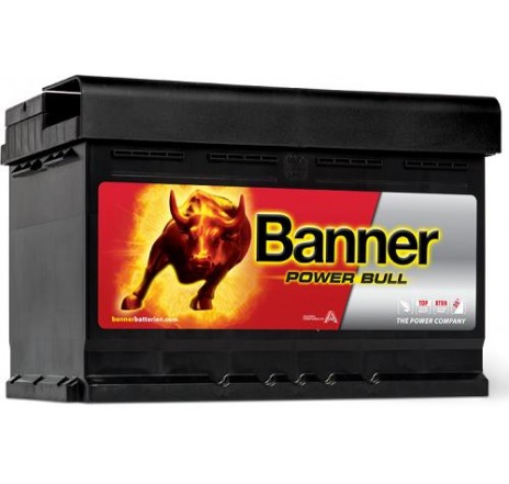 Banner Power Bull 72Ah P7209