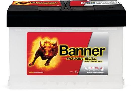 Banner Power Bull 77Ah P7740