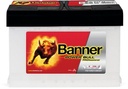 Banner 77Ah Power Bull PROFESSIONAL - PRO P7740