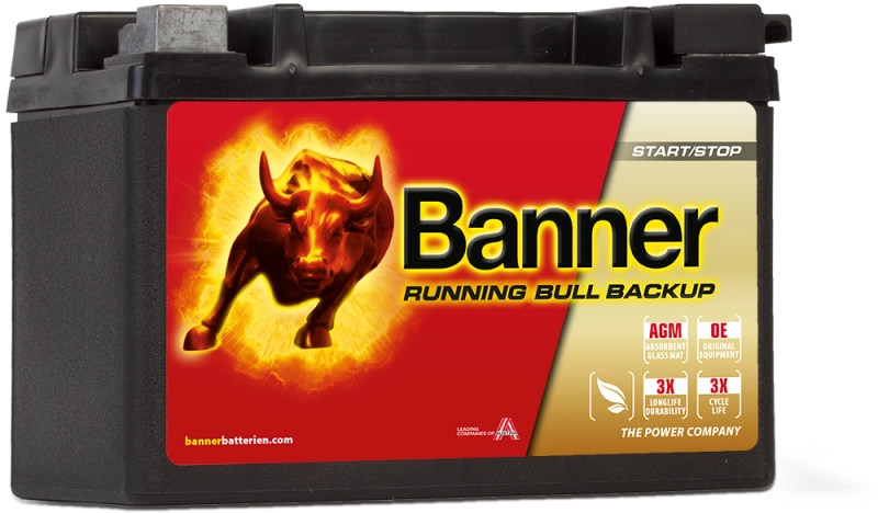 Banner Running Bull BackUp 9Ah 50900