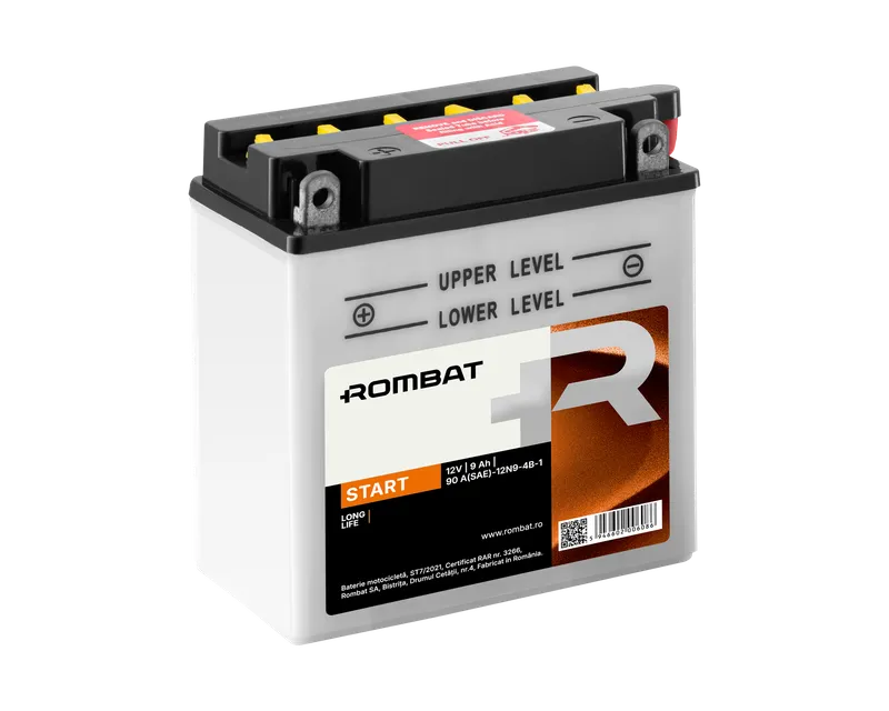 Rombat Start 8Ah 12N9-4B-1