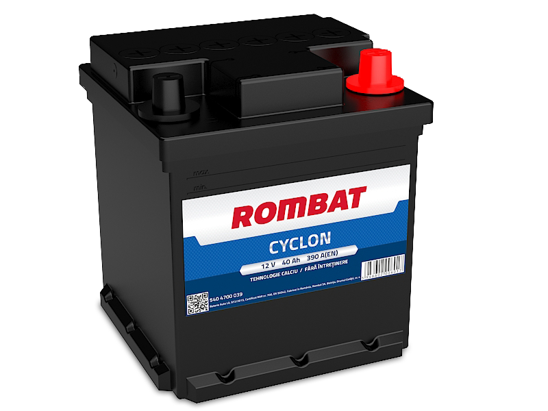 Rombat Cyclon 40Ah