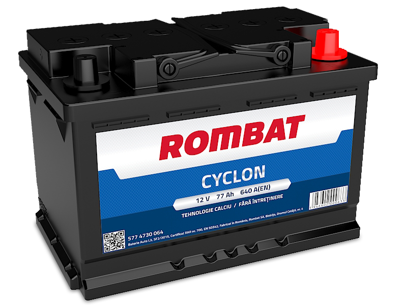 Rombat Cyclon 77Ah