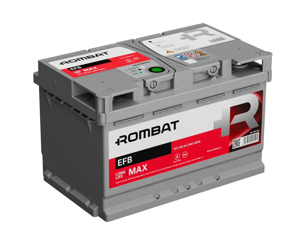 Rombat EFB 65Ah