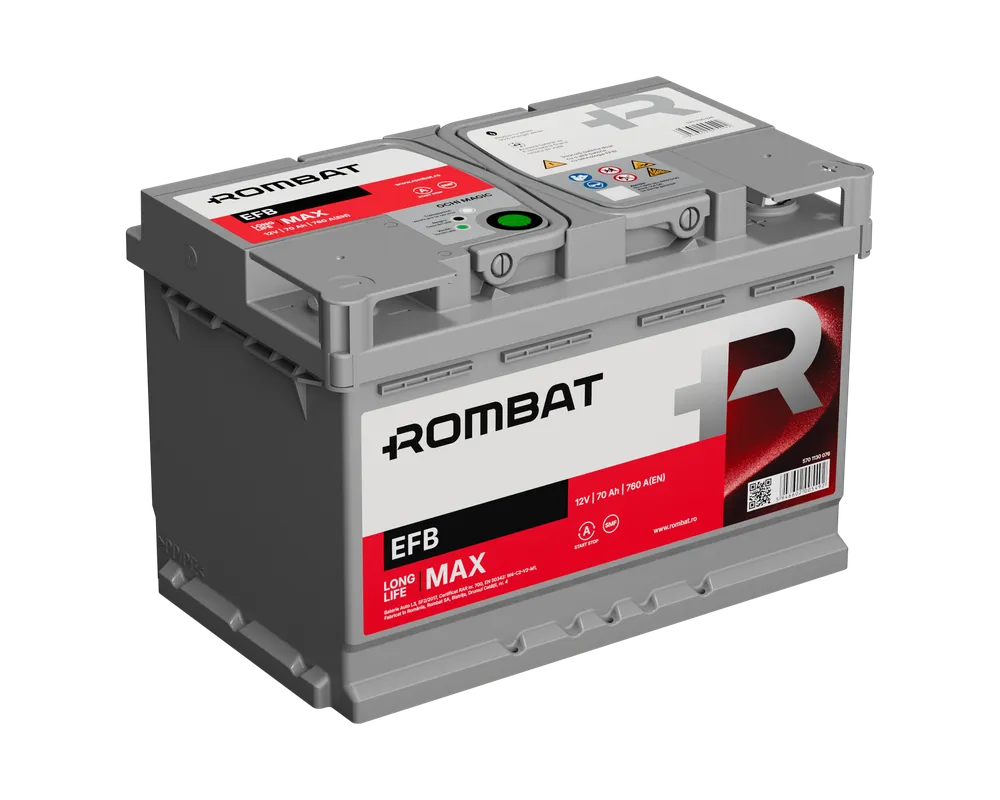 Rombat EFB 70Ah