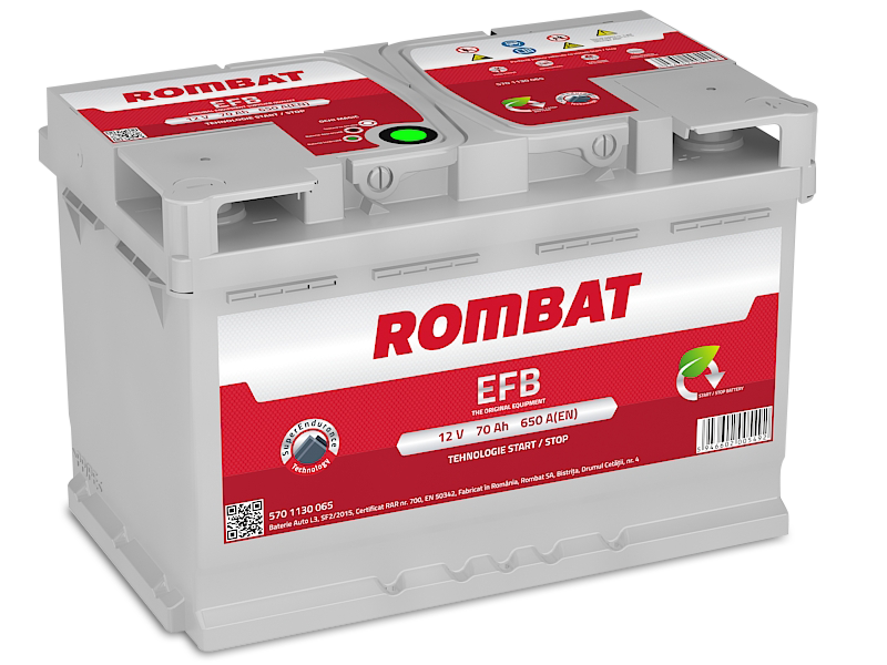 Rombat EFB 70Ah
