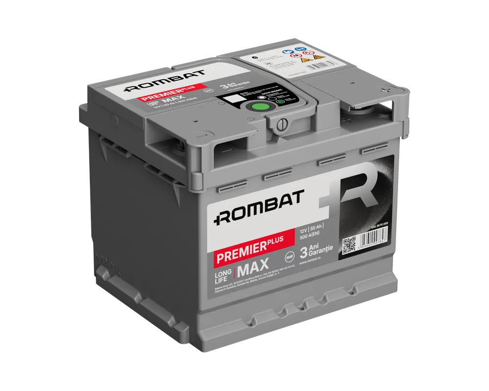 Rombat Premier Plus 50Ah