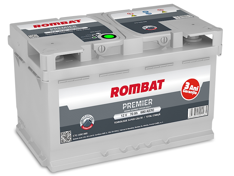 Rombat Premier Plus 70Ah