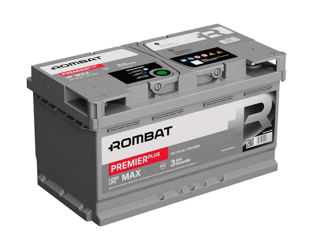 Rombat Premier Plus 80Ah