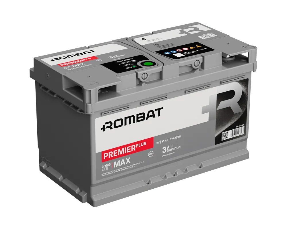 Rombat Premier Plus 85Ah
