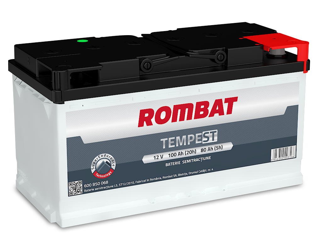 Rombat Tempest 100Ah