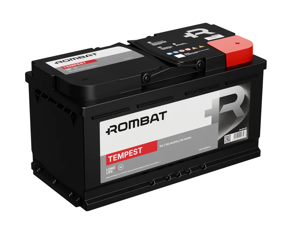 Rombat Tempest 100Ah