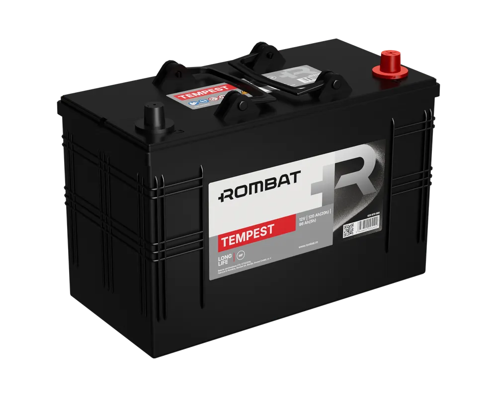 Rombat Tempest 120Ah